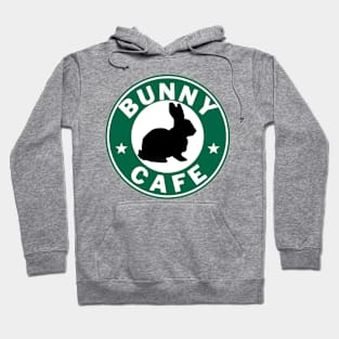 Bunny Cafe Logo Hoodie